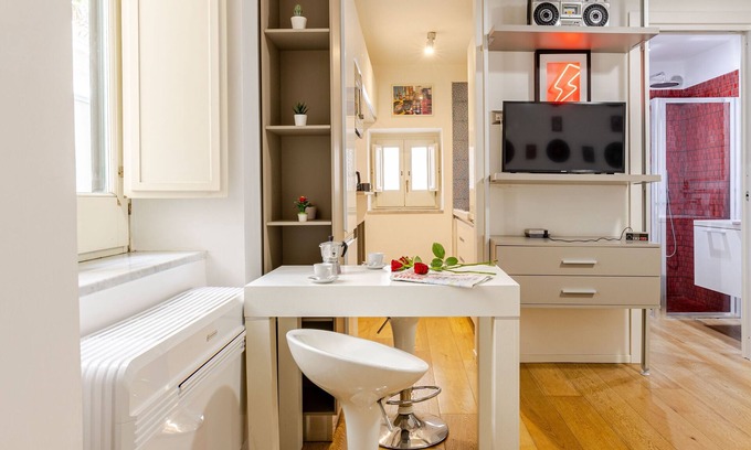 Salerno Apartment | - The Time Traveler's Den -Studio-apartmentn