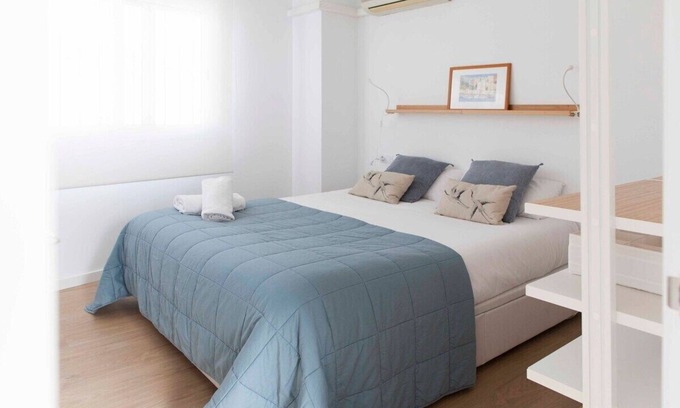 Barrio del Carmen Apartment | The Torres de Quart Apartment II by Florit Flats