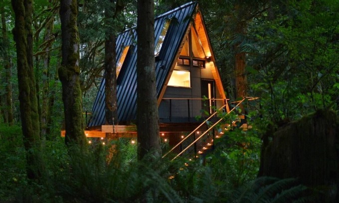 Index Cabin | The Treeframe Cabin S