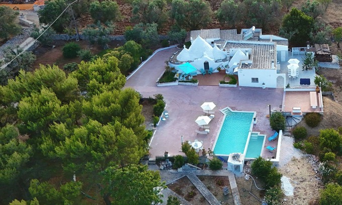Ostuni Villa | The Trullo on the Valley with pool and breathtaking views