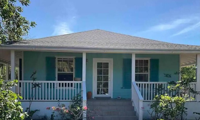 Great Exuma Cottage | The Turquoise @ Hoopers Bay Beach