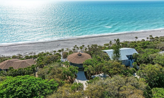 Englewood House | The Turtle House-Miles and Miles of Private Beach-Sunset Views