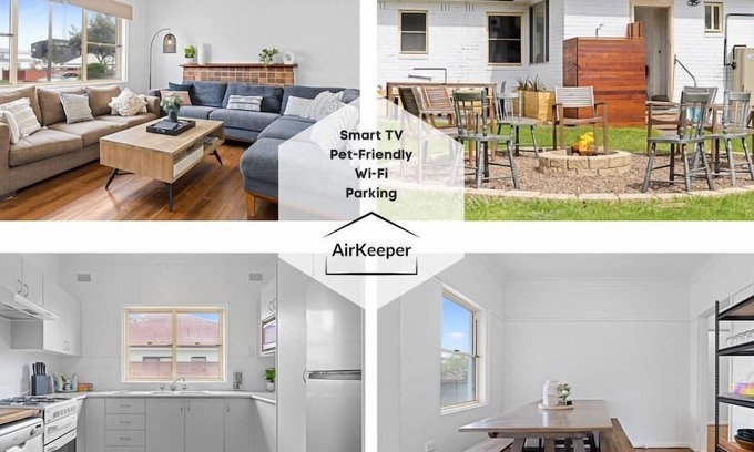 Stockton House | The Ultimate Coastal Escape / Stockton