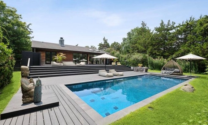 Sag Harbor House | The Ultimate Lux Summer Escape in Sag Hbr. Renovated, high end everything quiet