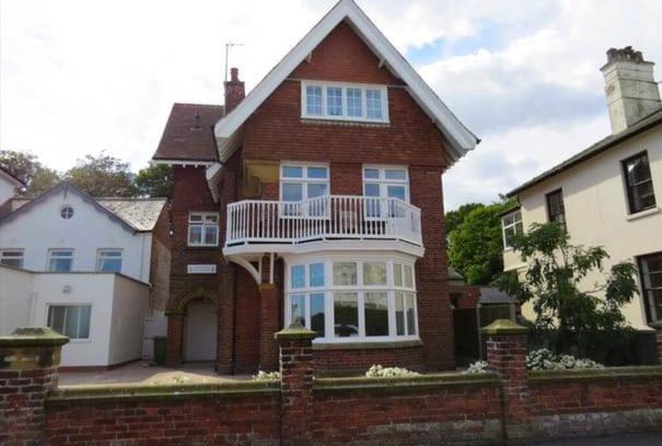 Muston House | The Upper Deck - Fantastic sea views