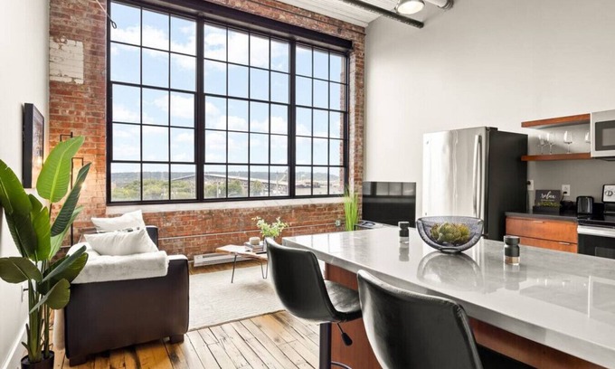 Peoria Apartment | The Urban Loft: Stylish Industrial Living!
