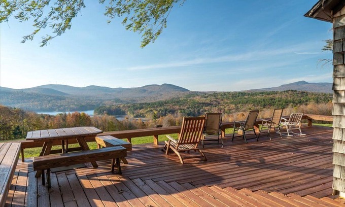 Whitingham Cabin | The Vermont Vista Cabin Private 10-Acre Escape