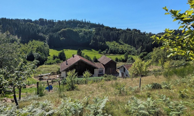 Le Tholy Ski Chalet | The very isolated Vosges Mountain Chalet with private spa