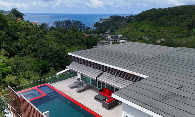 Kamala Villa | The Villa In The Sky: Luxurious Abundance, Breathtaking Views, Premier Comfort