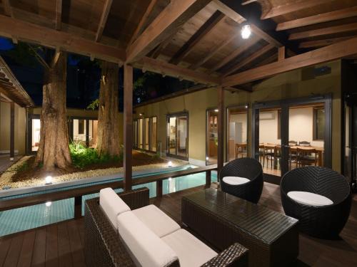 Nagawa Villa | the villa NOKI