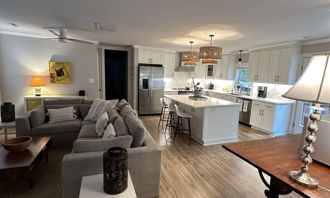 University Park House | The Village Cottage - Walk to NC State, Village District, <10 min downtown!