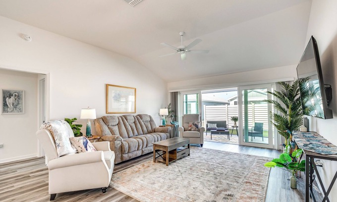 Sumter County House | The Villages Golf Escape: Home w/Pool Access!