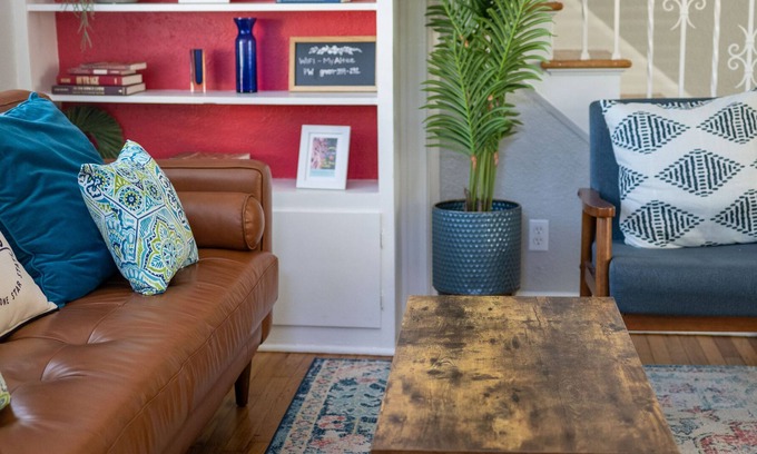 Tyler House | The Vine Tudor...a summer retreat in Tyler's Historic Brick Streets District.