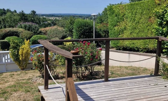 Montsoreau House | The vineyard garden