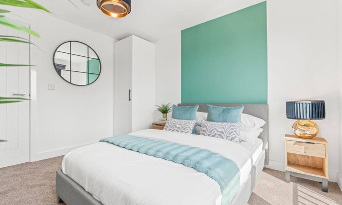 Vauxhall Apartment | The Vintara Apartment | Central | 2Bed | Parking