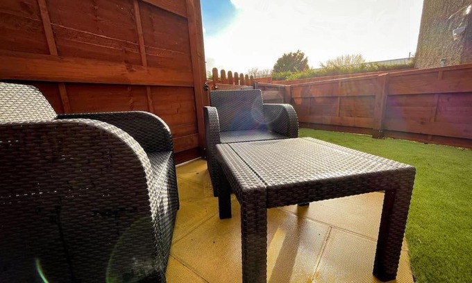 Crieff Apartment | The Wee Nook Crieff - 1-bed with garden :)
