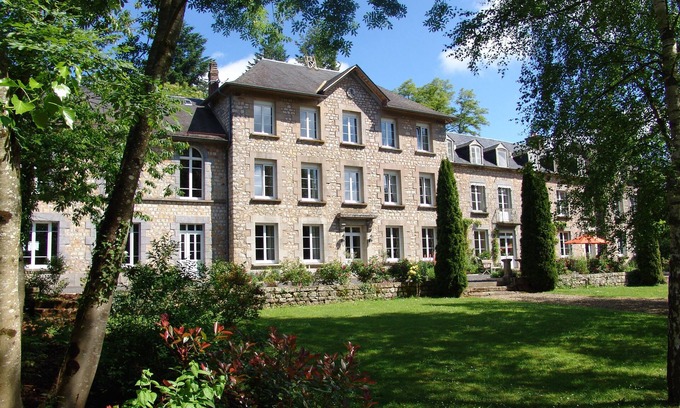 Juvigny-sous-Andaine House | The West Wing of Chateau de Vaudezert luxury self catering accommodation.