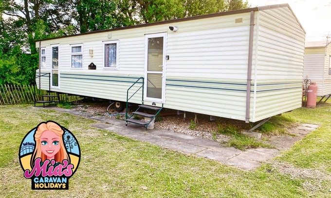 Skegness House | The Westmorland Caravan: Affordable Skegness family fun near Fantasy Island!