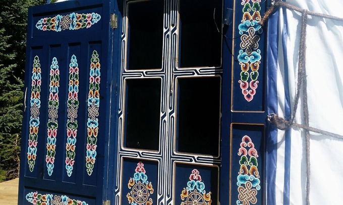 Indian Brook House | The White Moon Yurt at Cabot Shores Wilderness Resort