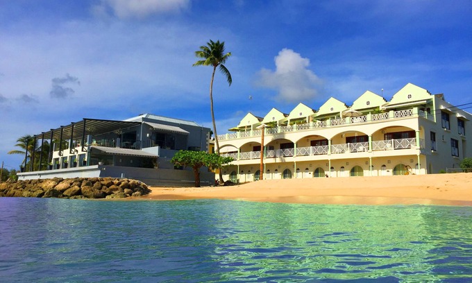 Douglas Apartment | The Wicket, White Sands - West Coast Beachfront, Sun Terrace, Penthouse, Full AC