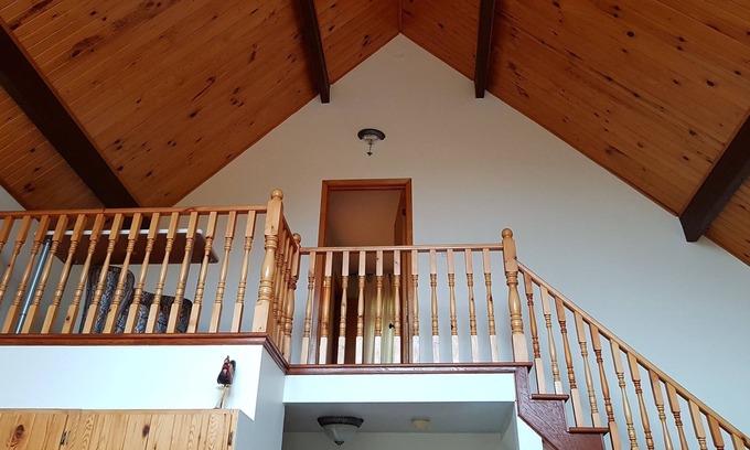 Austin Ski Chalet | The Wild Roses chalet with 2 views