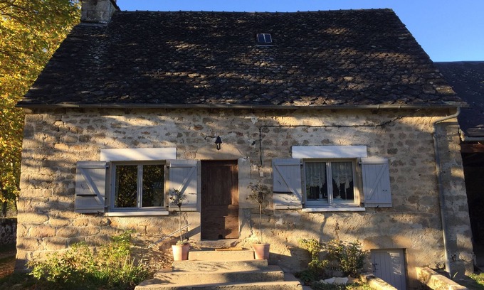 La Roche-Canillac Cottage | The Winter House on the Grounds of the Historic Chateau de Beaufort