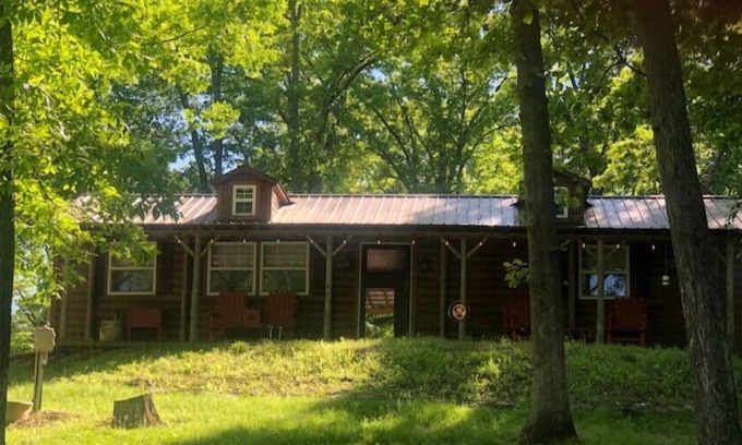 Goreville Cabin | The Wood Duck at Lake of Egypt