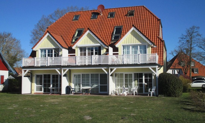 Ostseebad Prerow Apartment | The yellow of the Darss 8