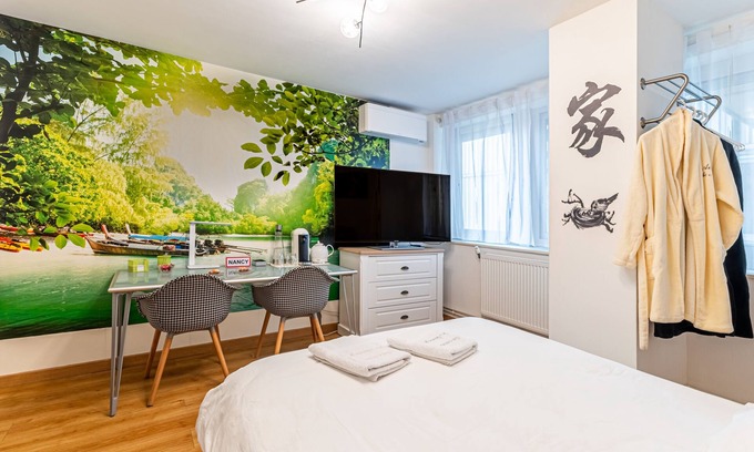 Saint Nicolas - Charles III - Ville vieille - Trois Maisons - Leopold Apartment | The Zen Room