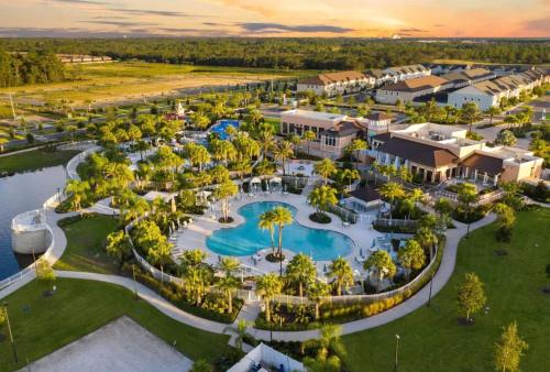 Four Corners Villa | Themed Resort Villa, Mins To Disney Pool Gym