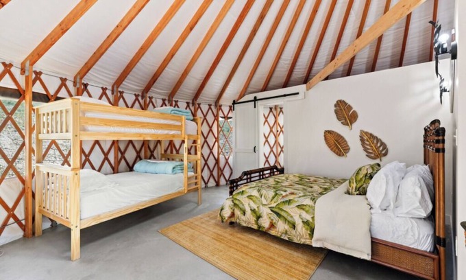 Lava Hot Springs Apartment | Themed Yurt in Lava Hot Springs, ID