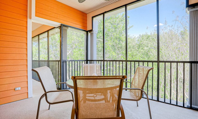 Bahama Bay House | Third Floor Condo w/Balcony, Shared Pools, Sauna, and Tennis Court
