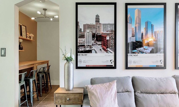 Berkley Apartment | This apartment is a 2 bedroom(s), 1 bathrooms, located in Berkley, MI.