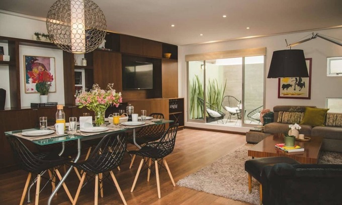 Anahuac Condo | This condominium is a 2 bedroom(s), 2.5 bathrooms, located in Ciudad de México, Ciudad de México.