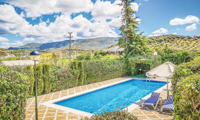 Olvera House | This cozy vacation home in the countryside is located in the beautiful village of Olvera, which is p