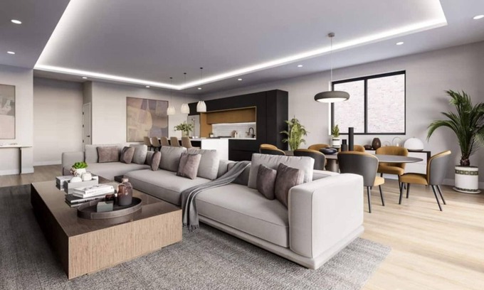 Uptown Apartment | This holiday home is a 4 bedroom(s), 2 bathrooms, located in Chicago, IL.