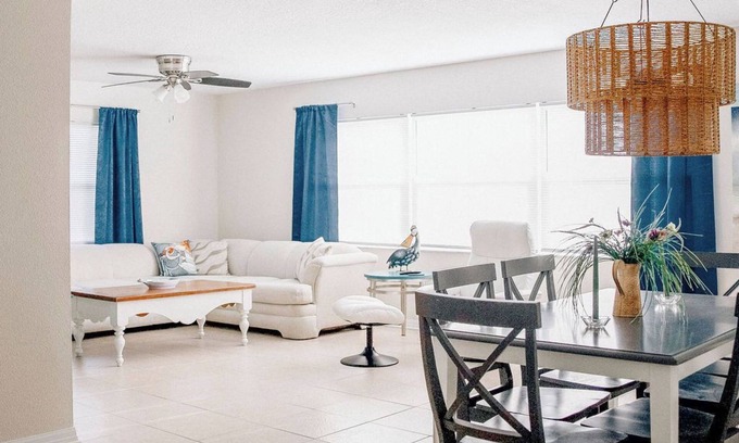 Sea Ranch On The Gulf House | This house is a 3 bedroom(s), 2 bathrooms, located in Hudson, FL.