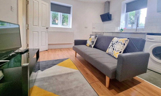 Sheffield Apartment | This is a special place close to everything making it easy to plan your visit