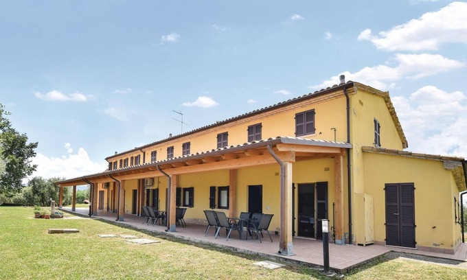 Montefelcino Apartment | This lovely vacation home (adjacent to IMM239) is located in the hinterland of the Marche region, ab
