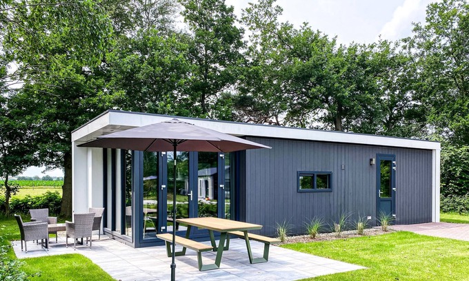 Oosterwolde House | This nicely furnished vacation home is beautifully situated on the edge of an inviting vacation park