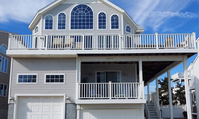 Sea Isle City House | This single home is located in the North End of Sea Isle!