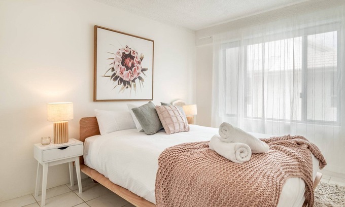 Lennox Head Apartment | This stunning apartment is deceptively spacious and beautifully appointed