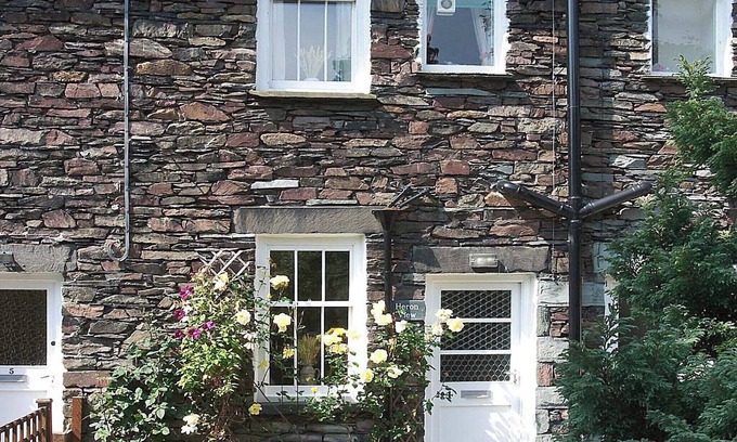 Grasmere Cottage | This traditional stone built cottage nestles in a quiet backwater of Grasmere.