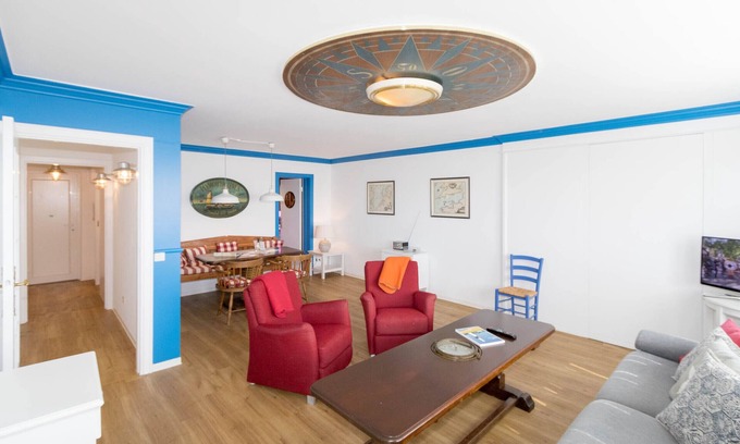 Hornum Apartment | This vacation apartment offers pure relaxation and recreation
