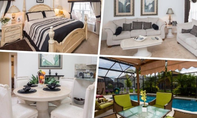 Seasons Villa | This villa is a 4 bedroom(s), 3 bathrooms, located in Kissimmee, FL.
