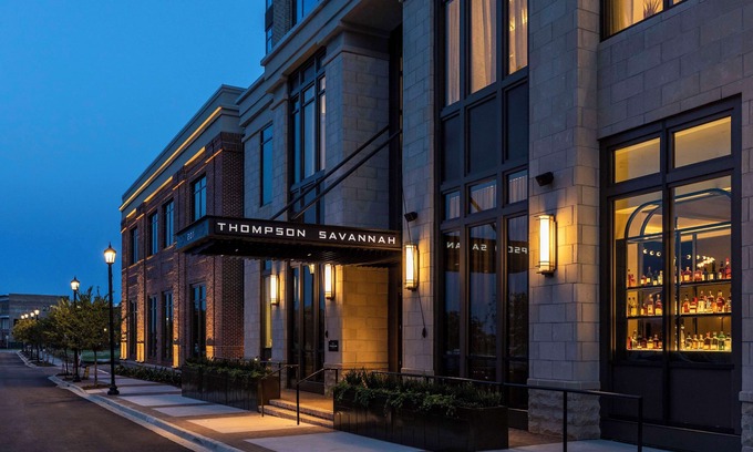 Hitch Village - Fred Wessels Homes Hotel | Thompson Savannah, by Hyatt