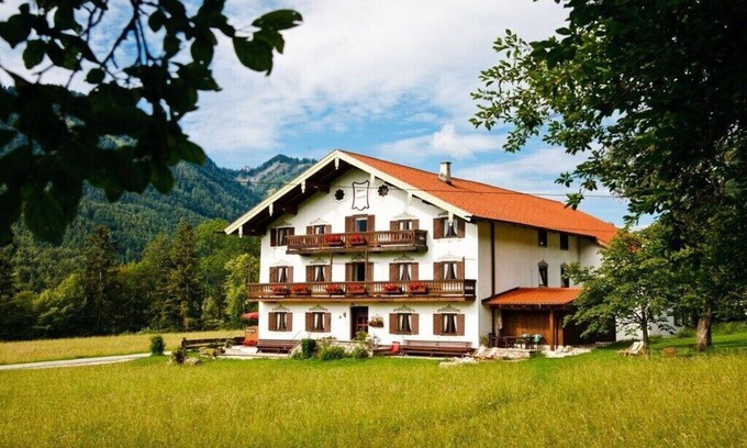 Ruhpolding House | Thorau Alm Comfortable