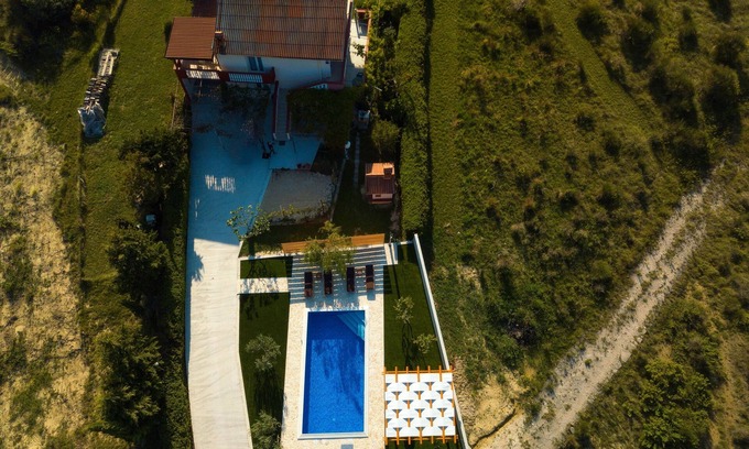 Ljubac Apartment | Three bedroom apartment with terrace and sea view Ljubač, Zadar (A-14148-a)
