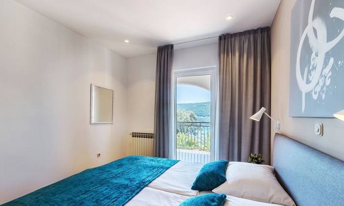 Rabac Apartment | Three bedroom apartment with terrace and sea view Rabac, Labin (A-9652-a)