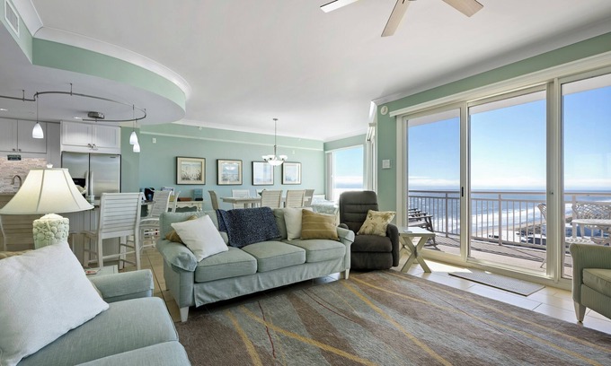Midtown Ocean City Condo | Three Bedroom Three Bath In OC's Most Luxurious Oceanfront Building